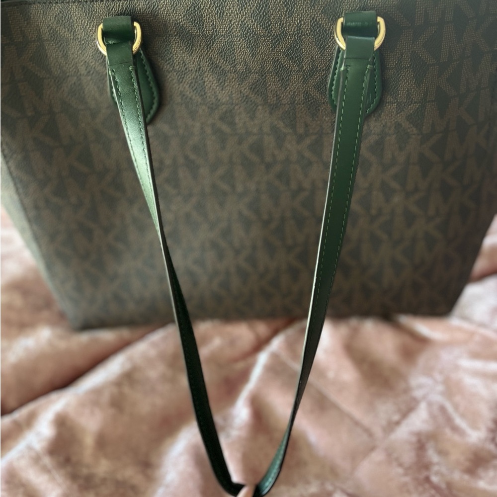 Michael Kors Dark Green Women's Bag